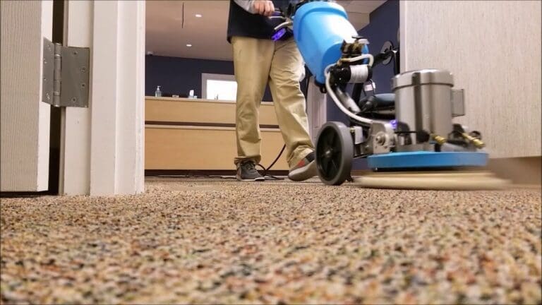 low moisture carpet cleaning