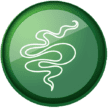 smoke odor removal icon